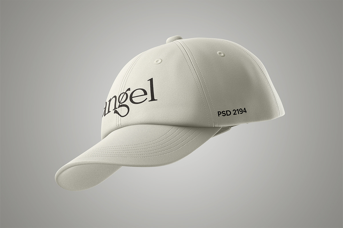 Dad Hat Mockup for Apparel Branding, a Hat Mockup by RamStudio2 (Photo 2 of 15)