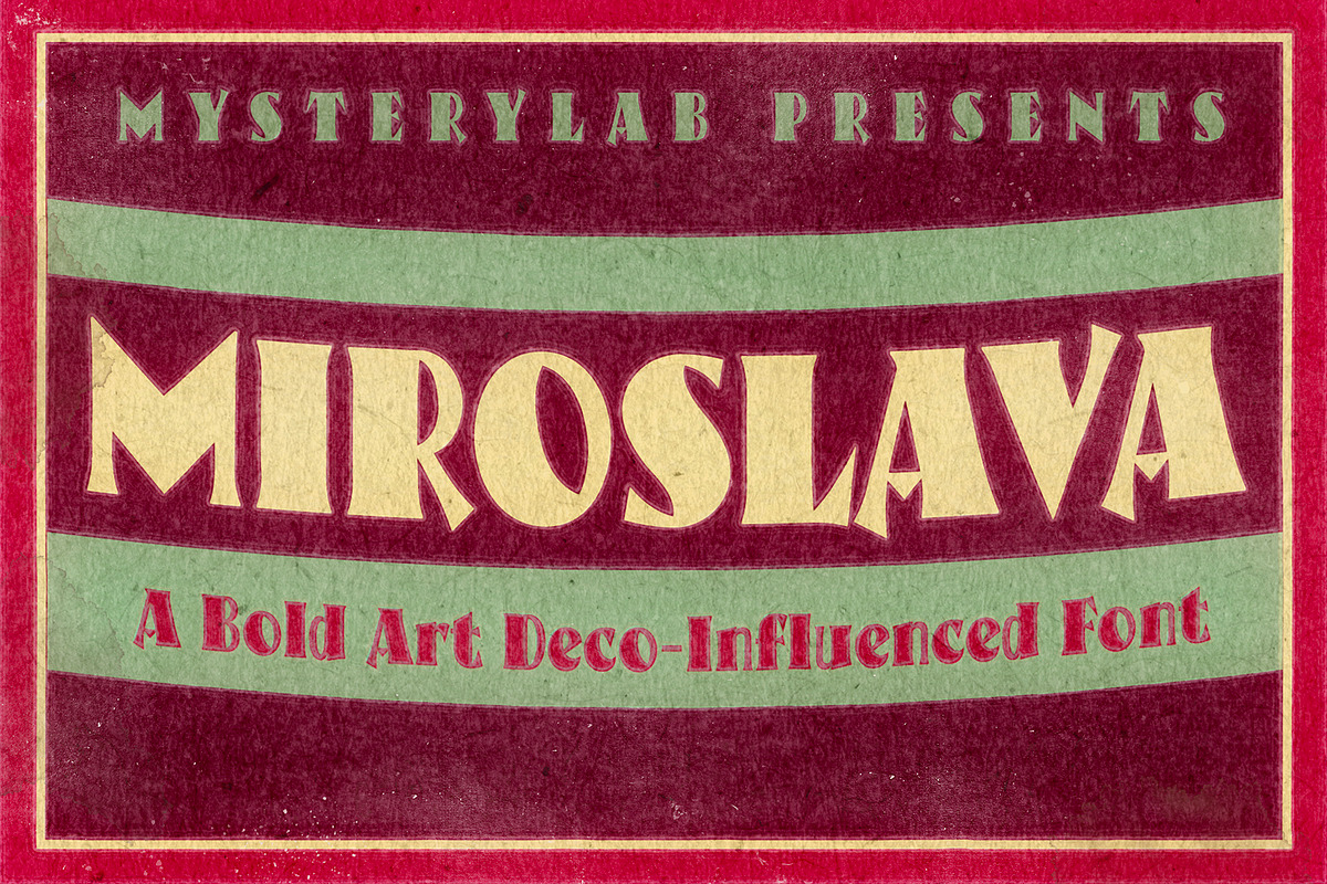 Miroslava Font, a Serif Font by Mysterylab Designs (Photo 8 of 9)