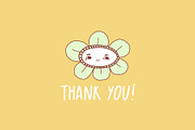 GROOVY NATURE illustrations patterns, an Object Illustration by Lena Nikolaeva (Thumbnail 15 of 15)