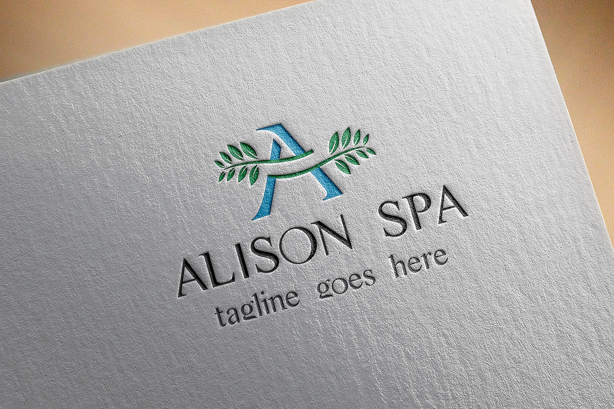 Beauty Salon & Spa Logo, a Branding & Logo Template by GladicMonster (Photo 1 of 7)