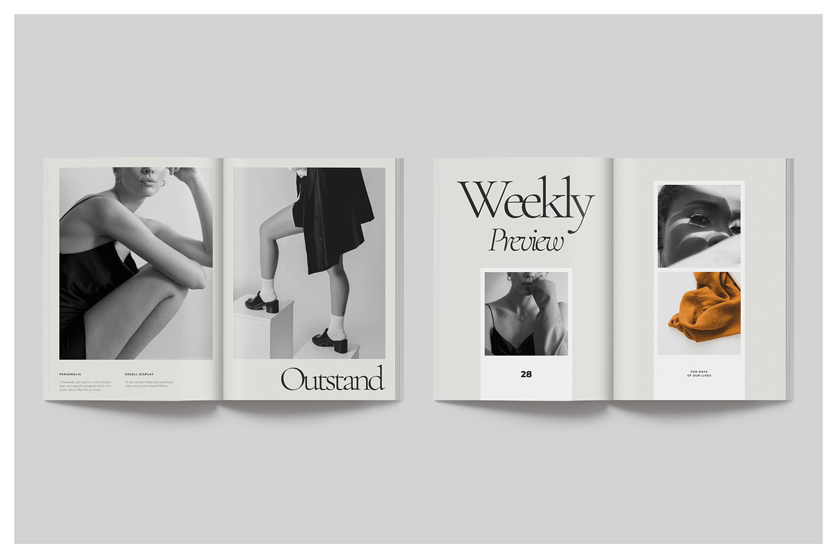 FOLK Editorial Lookbook, a Magazine Template by Arif Tri Ananta (Photo 10 of 14)