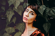 Dark & Moody Lightroom Presets, an Action Add-On by Creativetacos (Thumbnail 4 of 6)