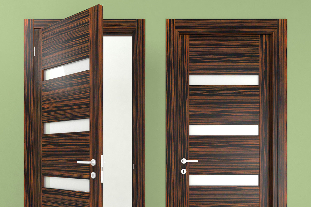 Italian Door San Remo K011, a Furniture 3D Model by 3D Models by Obshansky (Photo 3 of 15)