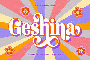 Geshina Typeface