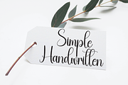 Stayhome | Script Font, a Handwritten Font by Scratchones (Thumbnail 3 of 9)