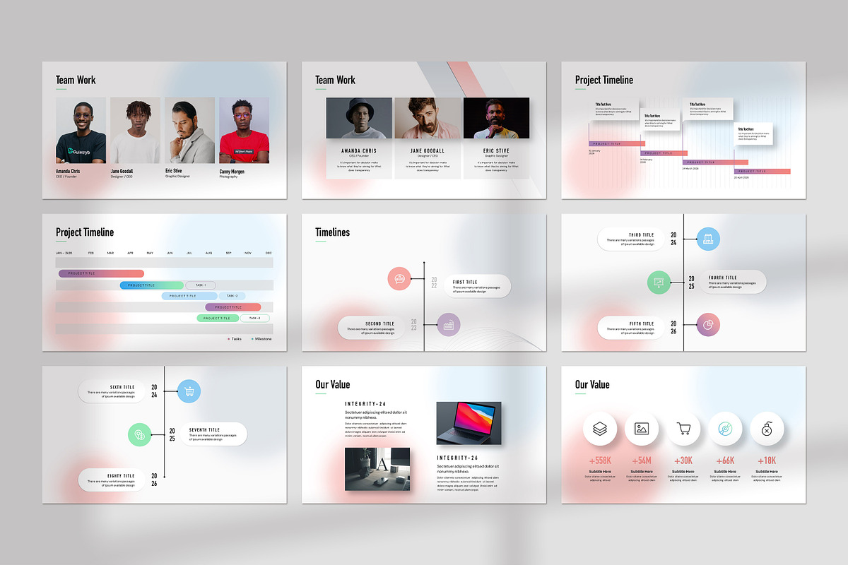 Morph Multipurpose Presentation, a Presentation Template by ...