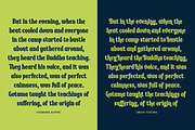 Bulbia, a Serif Font by Typogama (Thumbnail 6 of 14)