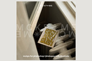 House Series vol.01: card mockup set, a Merchandise Mockup by MCKP*ME (Thumbnail 12 of 17)