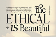 Bethany Elingston, a Serif Font by Attract Studio (Thumbnail 15 of 17)