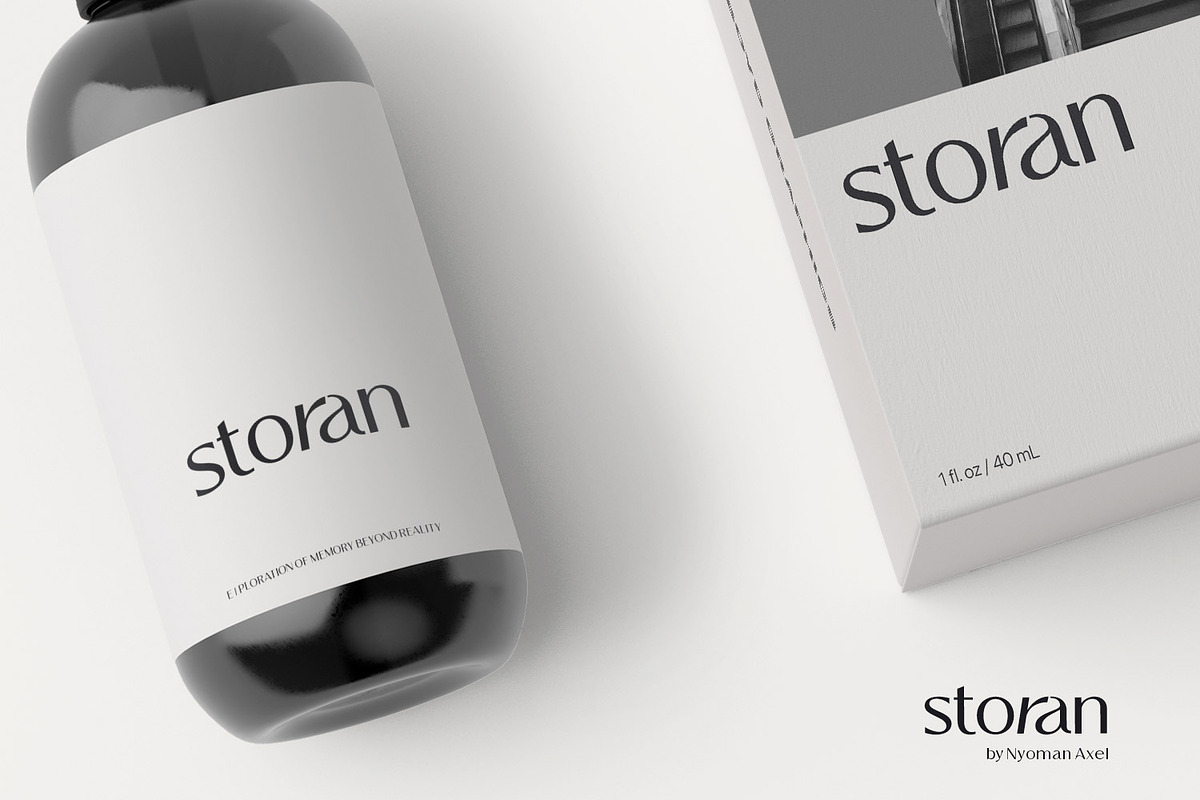 Lougra - Modern Branding Font, a Sans Serif Font by creativemedialab (Photo 3 of 12)