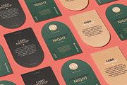 Set of Business Cards Mockup, an Advertising Mockup by skybluecreative (Thumbnail 2 of 3)