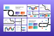 Business Roadmap PowerPoint, a Presentation Template by Antstheme (Thumbnail 3 of 4)