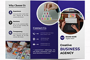 Business Agency Trifold Brochure, a Brochure Template by MightyDesign (Thumbnail 3 of 7)