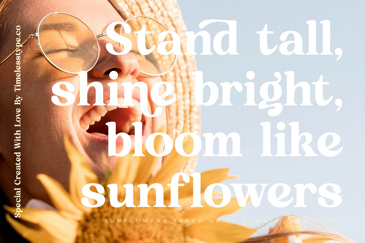 Sunday Ridges Retro Serif Font, a Serif Font by timelesstype.co (Photo 11 of 20)