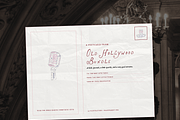 Old Hollywood Clipart, Vintage Set, an Object Illustration by The October Creative (Thumbnail 14 of 15)