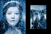 Frozen Cracked Ice Photo Effect, a Layer Style Add-On by Design Squad (Thumbnail 5 of 6)