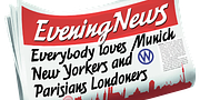 EveningNews, a Font by Wiescher-Design (Thumbnail 1 of 4)