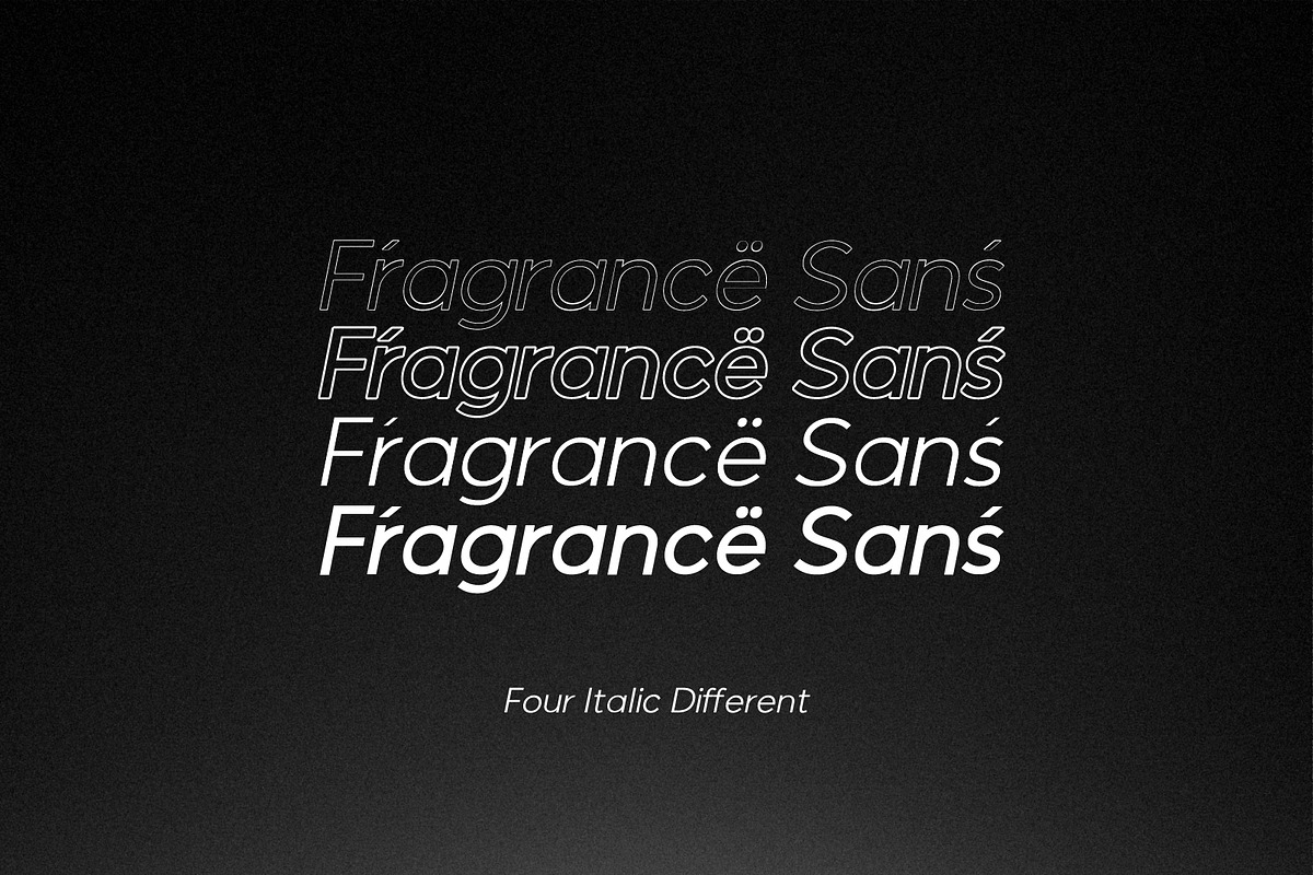 Fragrance Sans Font, a Sans Serif Font by Jrray Studio (Photo 5 of 7)