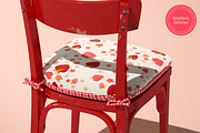 Strawberry Patterns & Clip Art, a Pattern Graphic by Eclectic Anthology (Thumbnail 11 of 12)