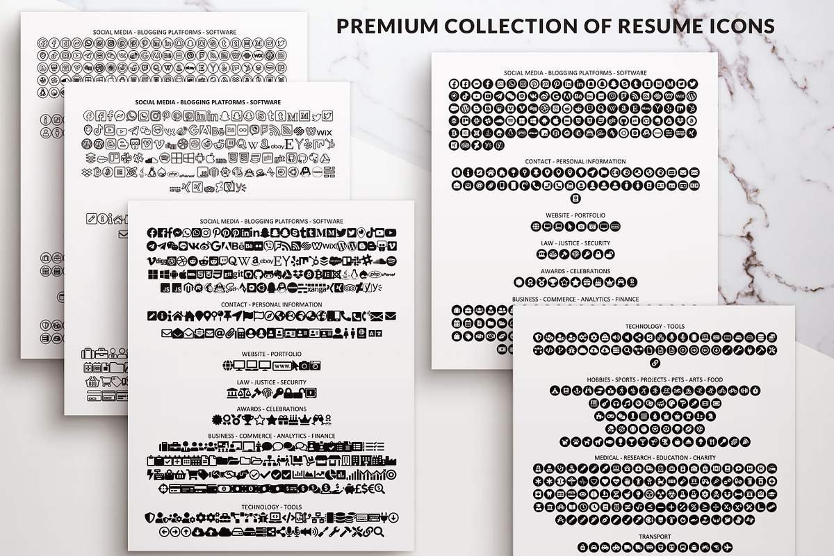 Business Resume CV Template, a Resume Template by BestResumes.Co (Photo 8 of 9)