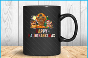 Halloween Thanksgiving Christmas SVG, an Illustration by Creativeusart (Thumbnail 4 of 4)