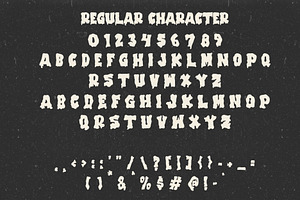 SpookInk - Halloween Font