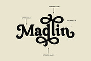 Madlin - Ligature Serif Font, a Serif Font by Luna Shop (Thumbnail 6 of 6)