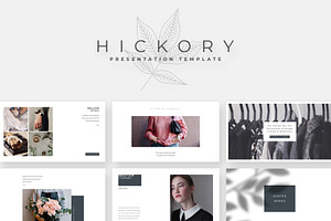 Hickory Keynote Template