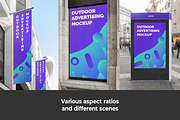 Outdoor Advertising Mockups, an Advertising Mockup by Mint Mockups (Thumbnail 3 of 8)