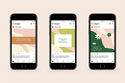 60 Retro Instagram Post Templates, a Social Media Template by Lucky Bee Creative Studio (Thumbnail 9 of 12)