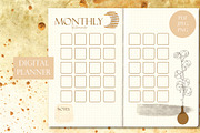 Poetry Collection for CANVA, a Social Media Template by Scarlet Heath Art (Thumbnail 21 of 32)