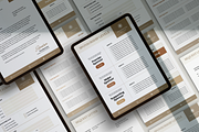 Sponsorship Forms and Levels, a Stationery Template by Creatif Foundry (Thumbnail 1 of 6)