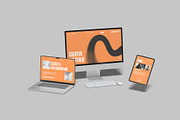 Multi Device Screen Mockup, a Device Mockup by rizalamora (Thumbnail 6 of 12)