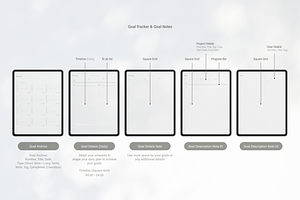 Digital Planner 2024 White