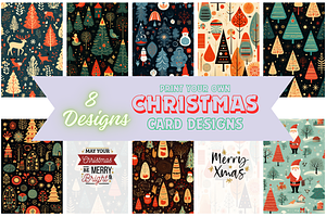 Christmas Card Design Bundle 8