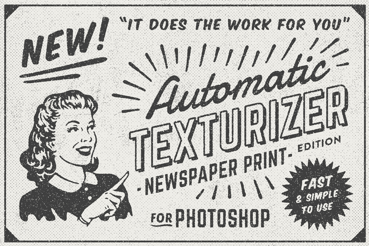 1950s Style Retro Ad Templates, a Templates & Theme by DISTRICT 62 STUDIO (Photo 4 of 6)