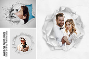 Editable Paper Cut Photo Effect, an Action Add-On by MRI STUDIO (Thumbnail 1 of 29)