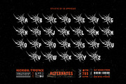 Rocksoul Typeface, a Blackletter Font by alit design (Thumbnail 11 of 17)