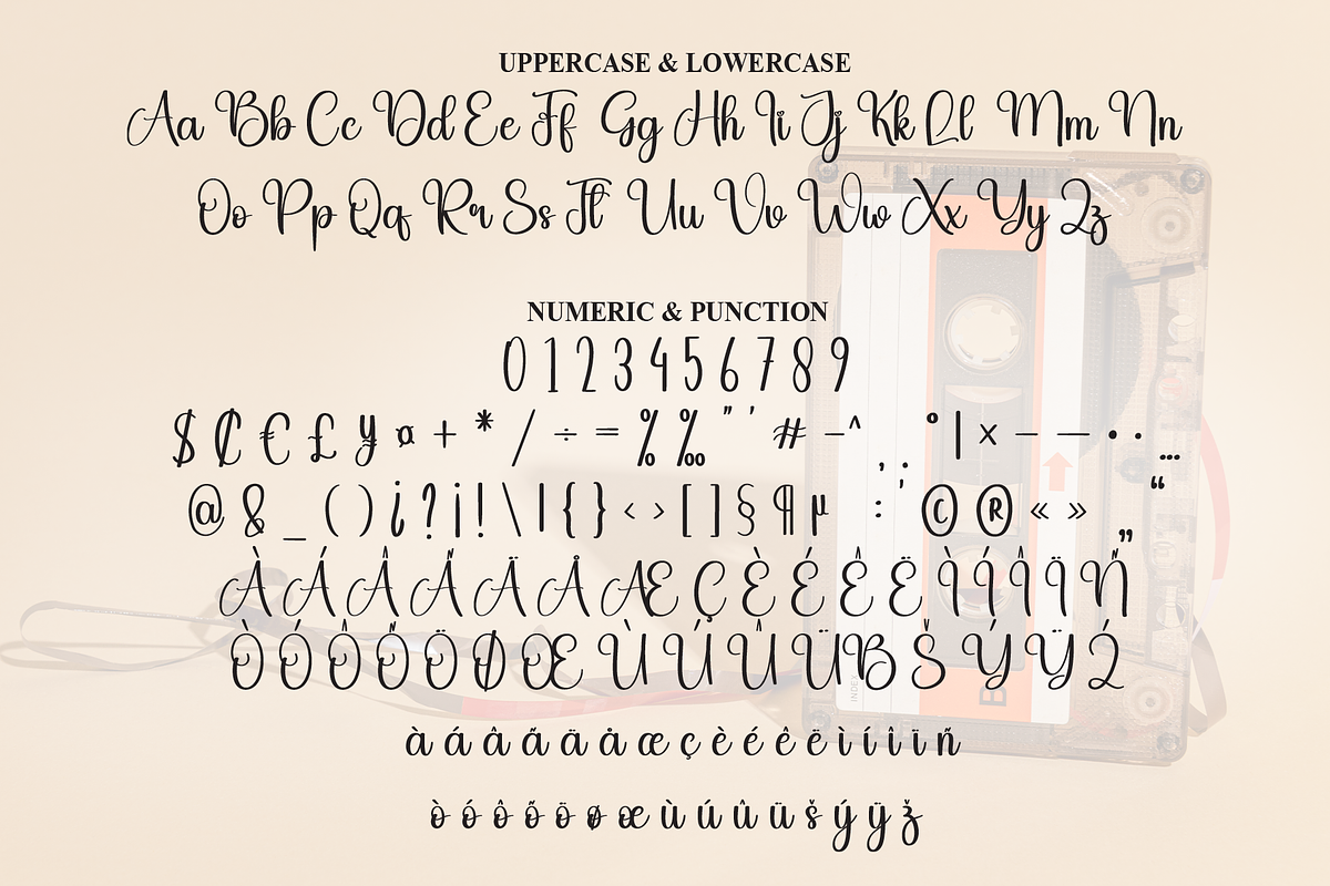 Vintage | Script Font, a Handwritten Font by Scratchones (Photo 7 of 8)