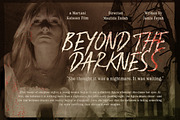 Dark Midnight – Horror Raw Brush, a Handwritten Font by Letterhend Studio (Thumbnail 7 of 9)