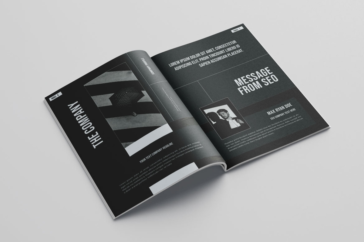 Business Company Profile Vol.58, a Brochure Template by Bewalrus Studio (Photo 4 of 11)