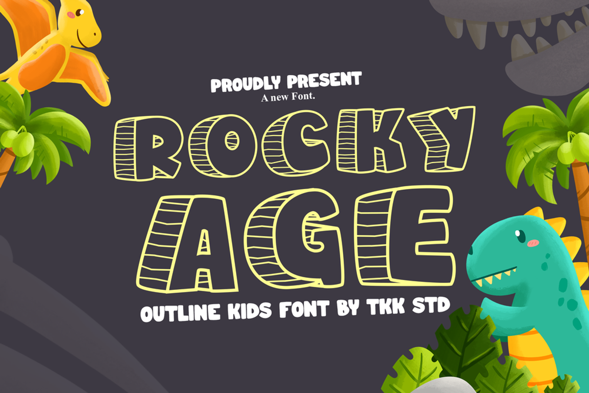 Cartoon Font Bundle V1 - SALE, a Sans Serif Font by tokokoo (Photo 8 of 16)