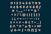 Deep Breath – Stylish Retro Typeface, a Sans Serif Font by Mr.Typeman (Thumbnail 8 of 9)
