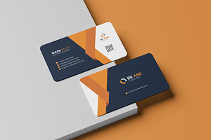 Clean Professional Business Card, a Business Card Template by VectStock