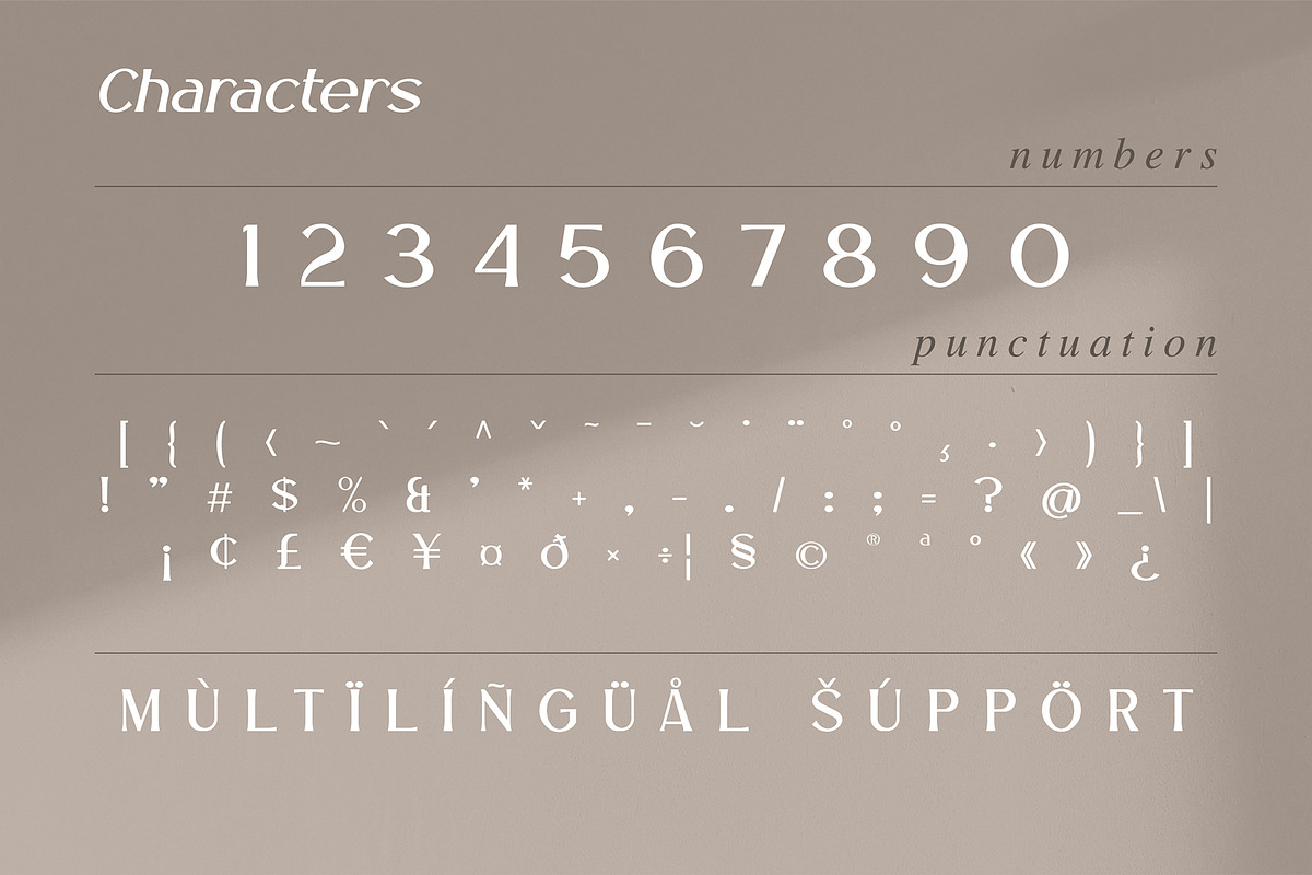 Eloran - Luxury Font, a Serif Font by Snape Design Studio (Photo 4 of 12)