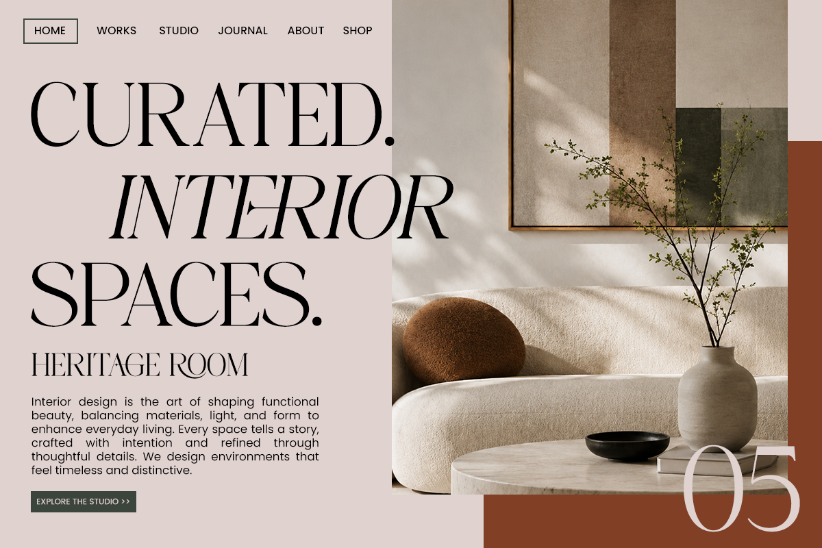 Rosery - Luxury Ligature Serif Font, a Serif Font by Font Liner (Photo 7 of 10)