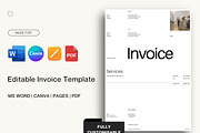 Invoice Template for Small Business, a Stationery Template by GLDN Studio (Thumbnail 2 of 8)