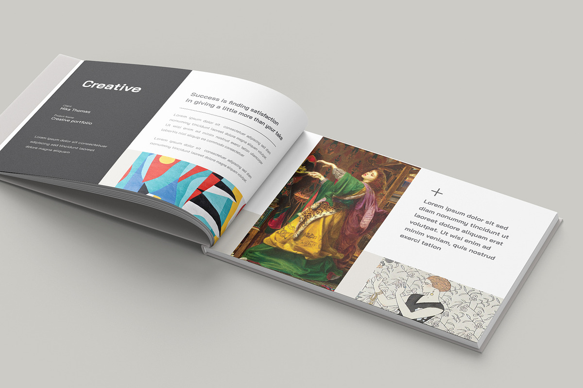 Portfolio Layout, a Brochure Template by Pixelpick (Photo 4 of 7)