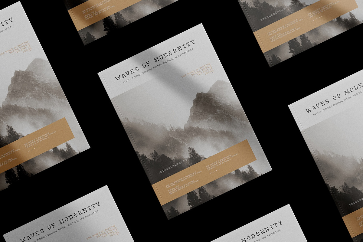 EMBER / Magazine Mockups, a Books & Magazine Mockup by Toasin Studio (Photo 8 of 9)