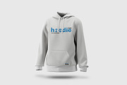 Realistic Hoodie Mockup, a Hoody Mockup by Modaldesain (Thumbnail 3 of 3)